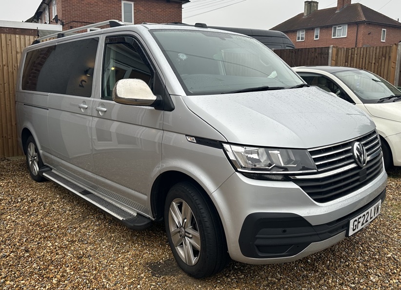 Mercedes sprinter taxi mini bus 8 seater